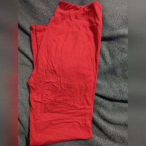 3 pack solid leggings TC size